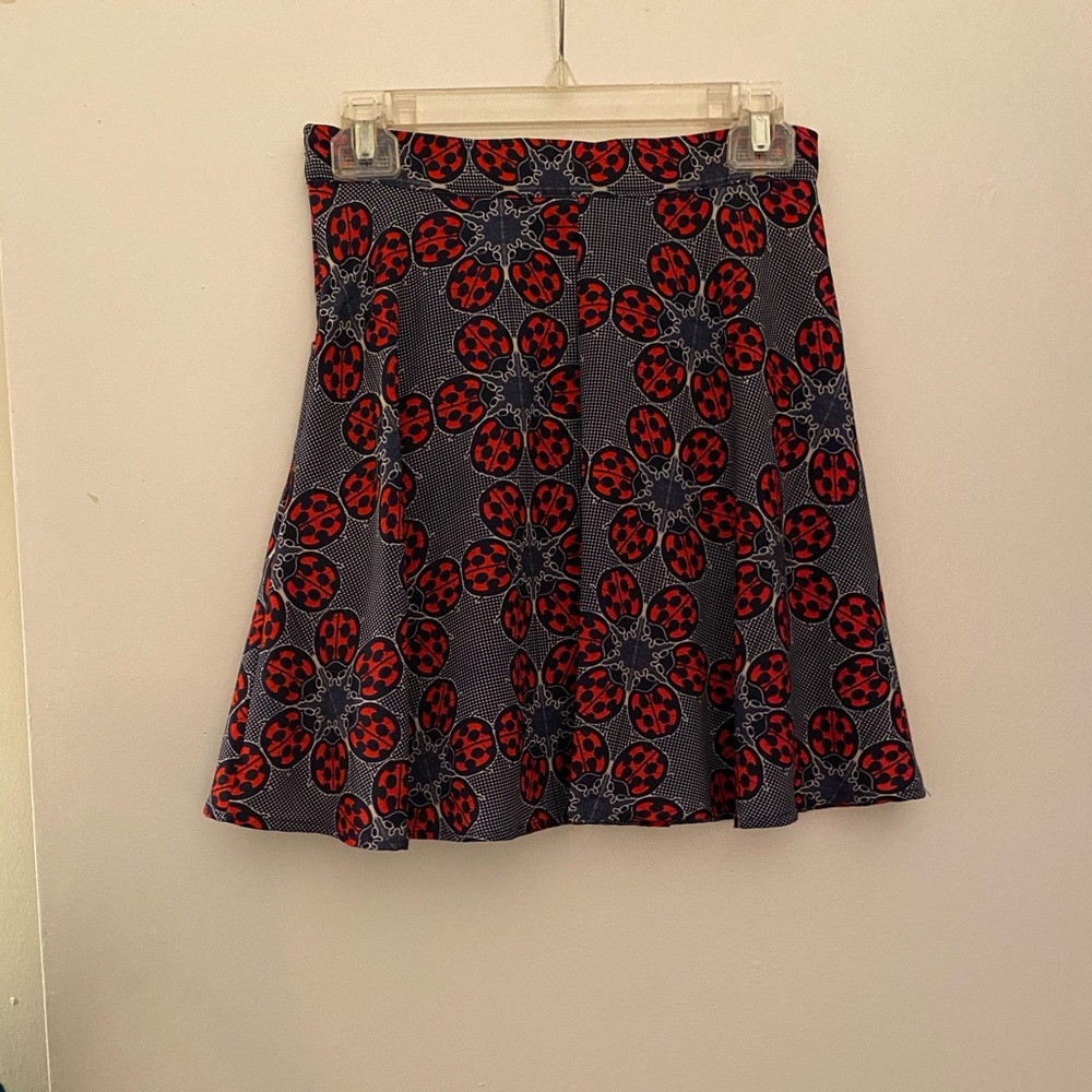 ModCloth Ladybug Skirt